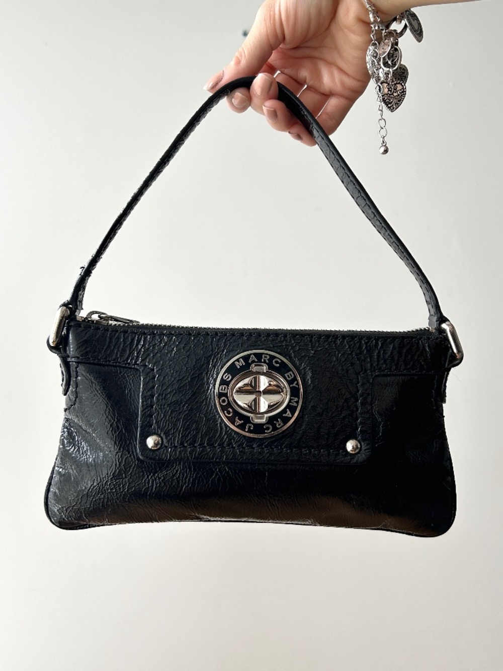 Marc Jacobs Black Mini Shoulder Bag